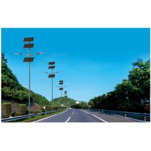 China High Safety Road Smart Solar Street Light No Radiation Low Maintenance Cost on sale