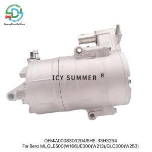 A0008303204 SHS-33H3234 Hybrid Compressor For Benz ML GLE500 W166 E300 W213