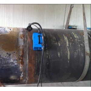 Magnetic Type Pipe Orbital Welding Tractor with Electric and Manual Welding