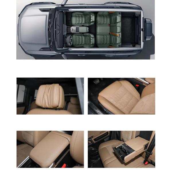 Jetour Traveler 2.0T 4wd SUV Chery Jetour Traveller 2024 313/177 Motor horsepower Ps