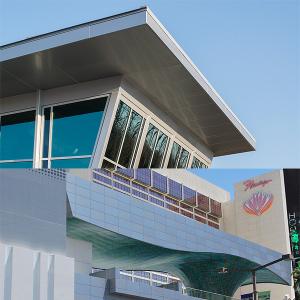 Light Weight Wooden Aluminum Composite Panel 1000mm-2000mm Width