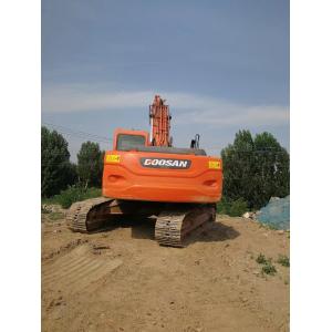 Hydraulic Valve Original Doosan DX225LC Excavator Made in Korea 20600 KG Machine