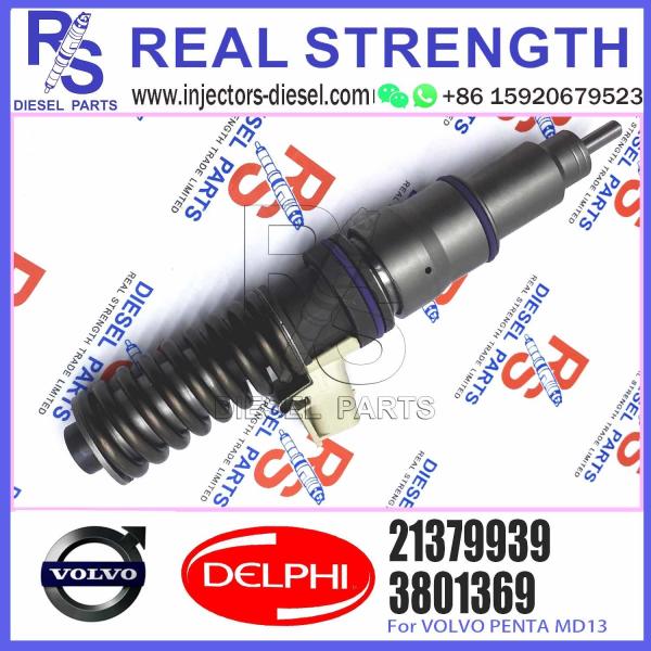 New Fuel Injector 21379939 BEBE4D27002 3801369 for V-O-L-V PENTA MD13
