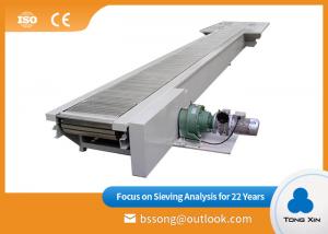 China Agricultural Chain Plate Conveyor Smooth Running For Pet Bottles Barrels on sale