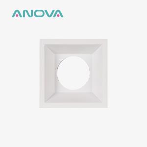 Anti Glare Downlight Housing Cover Deep Led Recessed Light Housing