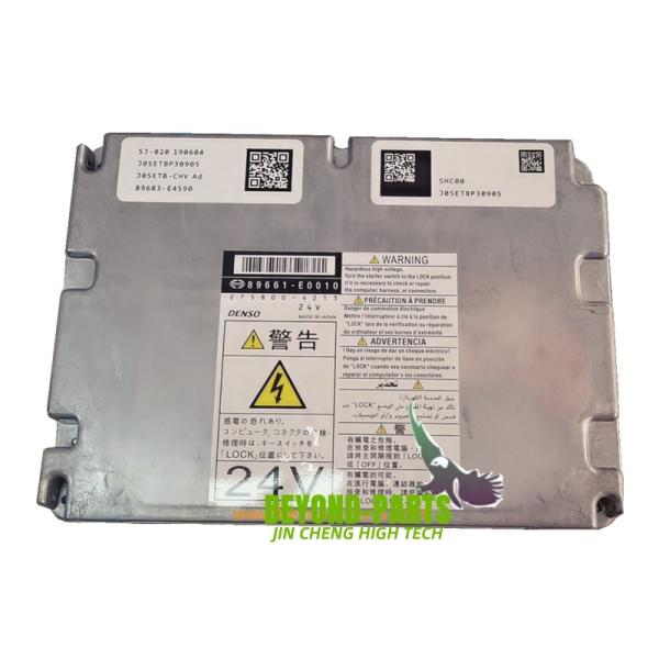 Buy Kobelco SK210-10 Excavator Spare Parts Engine Controller Control Unit 89661-E0010 at wholesale prices