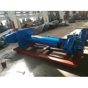 Vertial Slurry Sump Pump With Double suction semi-open impeller