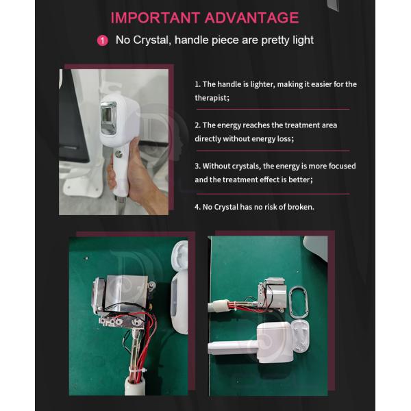 ice diode laser 755 808 1064 permanent hair removal machine price
