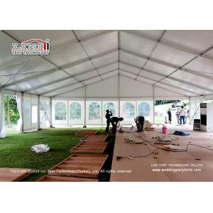 PVC 12x21m Outdoor Event Tents For 200 People