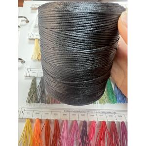 PVC Stirling Coated Yarn Customize Coating Materials Waxed Thread