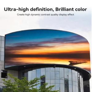 Quality P3 Outdoor Full Color LED Display With Synchronization Control System for sale