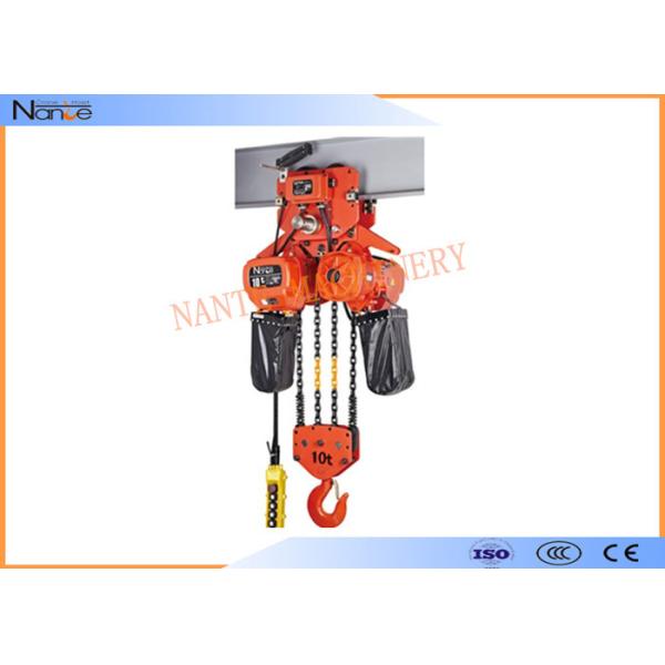 Buy 2 Ton / 5 Ton Electric Hoist Trolley Lever Chain Hoist With Safety Hook at wholesale prices