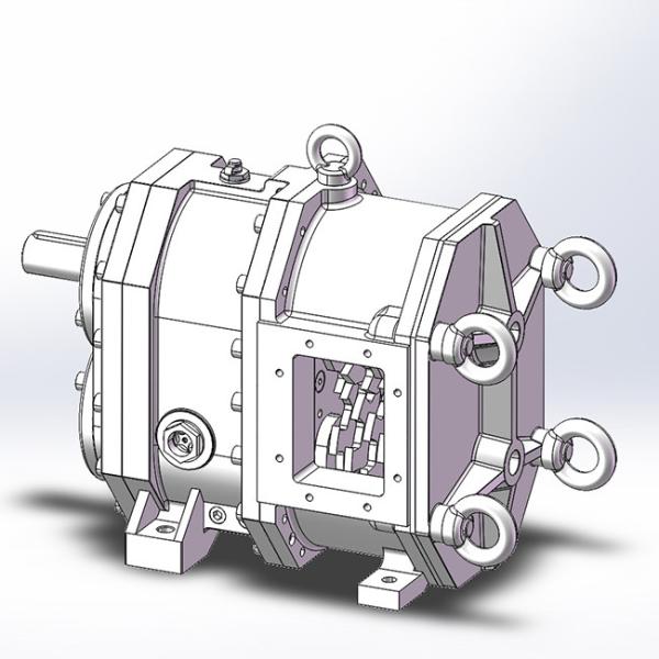 Buy Antiwear Durable WWTP Multi Crusher , Multifunctional Double Shaft Grinder at wholesale prices