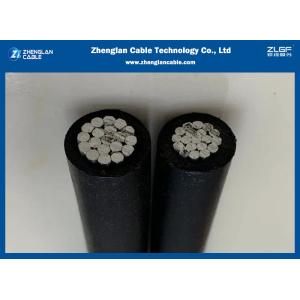 1kv Overhead Insulated Cable Aluminum Core Xlpe Covered Cable 1x120sqmm IEC60502