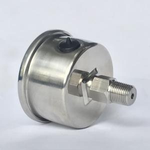 0.1 MPa Vacuum Pressure Gauge Ss316 Pressure Gauge Glycerine Filling Manometer