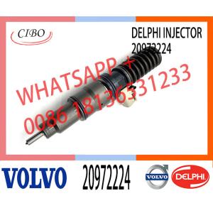 Fuel injector BEBE4D24002 RVI 7421340612 7420972224 VOL 21371673 9021371673