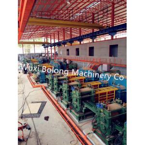 Cut To Length 12M Hot Rolling Machine With Hydraulic Billet Pusher Grouping