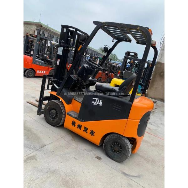 Hangzhou Forklift H30 with 2m Fork Length and Diesel Engine Power Source