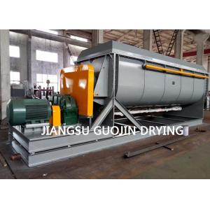 Hollow Air Sewage Sludge Paddle Dryer 5.5KW Transmission Power