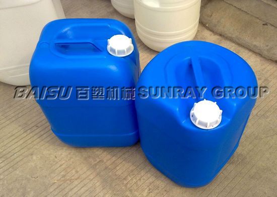 Heavy Duty Oil Jerry Can Automatic Blow Molding Machine 650 X 1100mm Mould Size SRB80