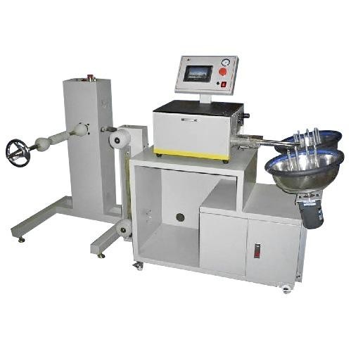 China Automatic Fiber Optic Cable Cutting Machine And Rolling Intellectual Control on sale China Automatic Fiber Optic Cable Cutting Machine And Rolling Intellectual Control on sale