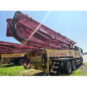 Used SANY 49m Boom Pump Truck Mercedes Chassis 2019