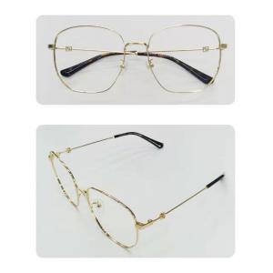China optical glass , Metal ,Gold+Black,optical frame,eyewear full  frame on sale
