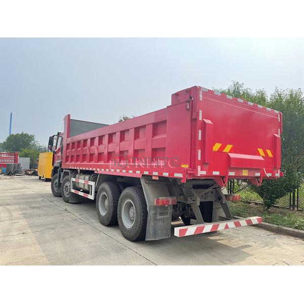 3 Axles 12 weheels container 50 tons heavy duty Van Semi Trailer 2