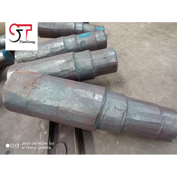 100KG - 7000kg Free Forging Planetary Gear Shaft For Transmission Systems