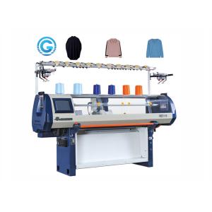 China 1.3KW Full Jacquard Computerized Sweater Flat Knitting Machine on sale