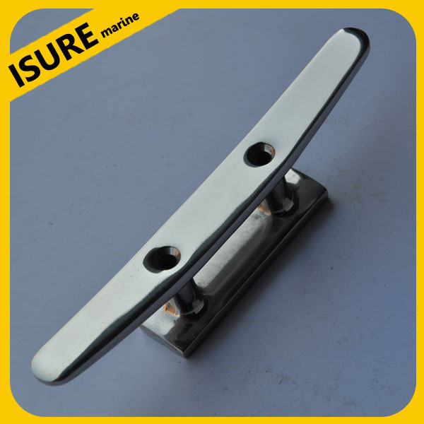 Boat Cleat 6" 316 STAINLESS STEEL MARINE MAST CLEAT