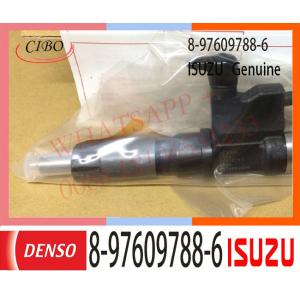 8-97609788-6 ISUZU Fuel Injector For 4HK1 6HK1 095000-6366 095000-6367 095000