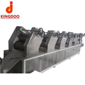 Instant Noodle Processing Line , Automatic Fresh Pasta Maker Equipment