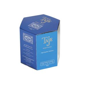 Hexagon Holographic Paper Packaging Boxes Wholesale With Design Printing