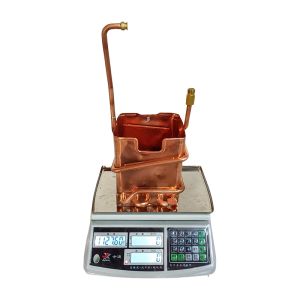 Household Gas Heater Copper Heat Exchanger Brass Part