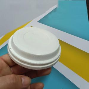 Professional Coffee Drink Paper Cup Lid Machine Paper Cover Machine Power Saving