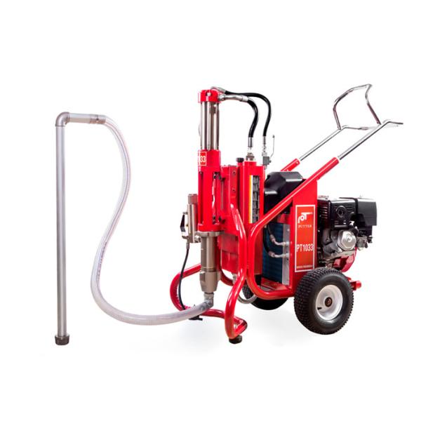 Buy Enamel Multiple Gun Hydraulic Airless Sprayer For Putty Polyurethane Paint, at wholesale prices