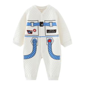 Newborn cute One-piece suit autumn and winter cotton baby romper baby clothes