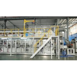 China Disposable Full Absorbency 380V 50HZ 600PPM Baby Diaper Machine on sale