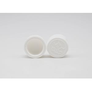 24mm PP Pressure Child Proof Bottle Caps Ribbed Surface Design