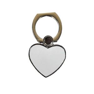 Custom Sublimation Mobile Phone Support With Keyring Mobile Phone Ring Holder