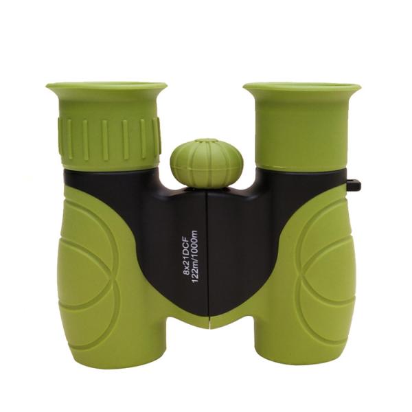 Buy Shockproof Compact Kids Binoculars Bak4 8x21 Optical Lens at wholesale prices