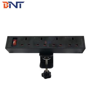 Quality 1.5M Cable Office Room Clamp On Desktop Power Outlet for sale