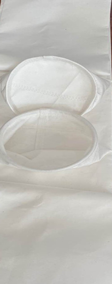 Industrial PTFE Pure Felt Dust Bag 100% Polytetrafluoroethylene Air Filter Bag 240c Dust Proof Baghouse filter bags