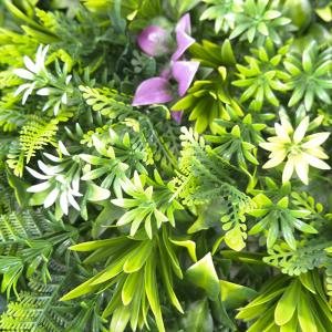 Backyard Artificial Green Walls , Anti UV Boxwood Greenery Wall