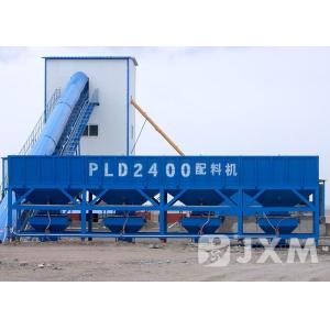 China 11KW Construction Concrete Plant Equipment 3 Bins Concrete Weigh Batcher on sale