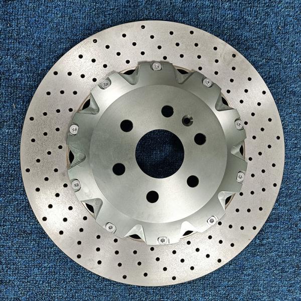 Buy Front Drilled Ventilated Performance Brake Disc 330x28mm 355x32mm 380x34mm at wholesale prices