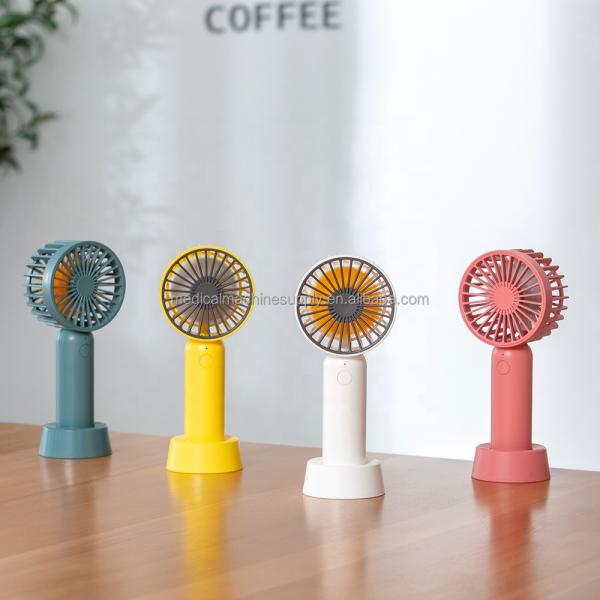 Air Cooling Fan Rechargeable Table Fan Mini Handheld Fan 0.174g Item Weight