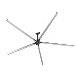 High Durability Large Industrial HVLS Ceiling Fans With 5m Diameters