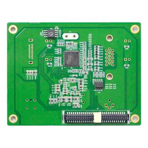 High Precision Mulitlayer PCB Board IPC Class 2 Standard 4.2mm Thickness Green